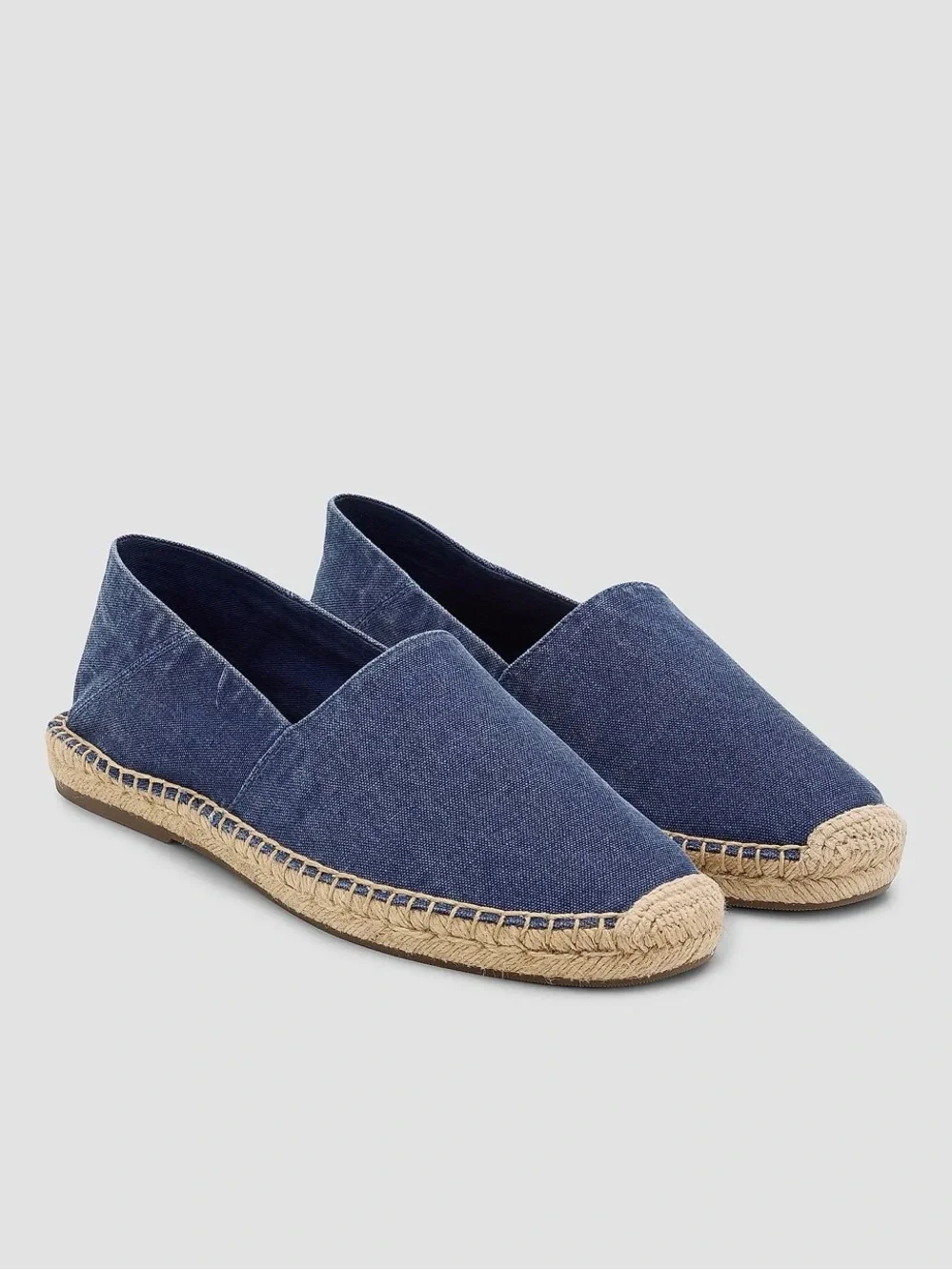 POLO RALPH LAUREN Men's US 10 D Washed Canvas Cevio V2 Espadrille Navy